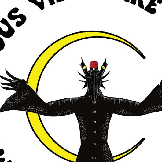 Meine religiösen Ansichten sind kompliziert  Aufkleber