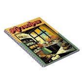 Meine Retro Notizblock (Rechte Seite)