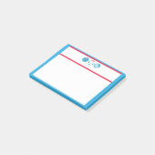 Meine Rezepte Post-it Klebezettel (angewinkelt)