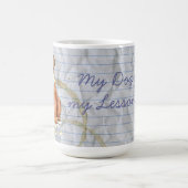 Meine Rhodesian Ridgeback Ate Lesson Plan Coffee T Kaffeetasse (Mittel)