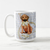 Meine Rhodesian Ridgeback Ate Lesson Plan Coffee T Kaffeetasse (Links)