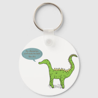 Meine Ribonukleinsäure hat mich so aussehen lassen Schlüsselanhänger