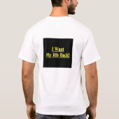 Meine Rippe T-Shirt (Rückseite)