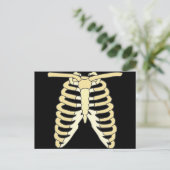 Meine Rippen Postkarte (Stehend Vorderseite)