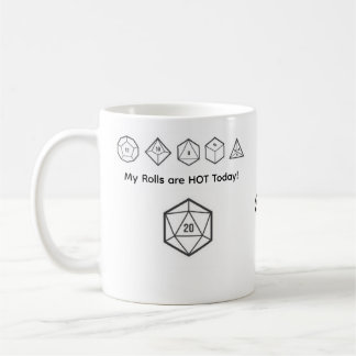 Meine Rollen sind heute HEISS! Tasse