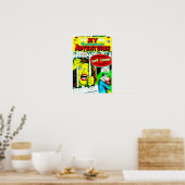 Meine romantischen Abenteuer Poster (Küche)