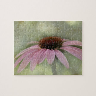 Meine rosa Blume.. "Echinacea purpurea" Puzzle