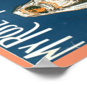 Meine Rose Palästina-Poster Poster (Ecke)