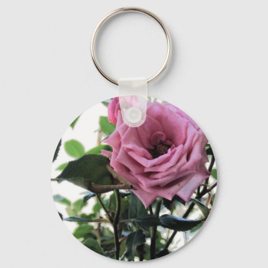 Meine Rose Schlüsselanhänger (Vorderseite)