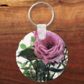 Meine Rose Schlüsselanhänger (Vorderseite)