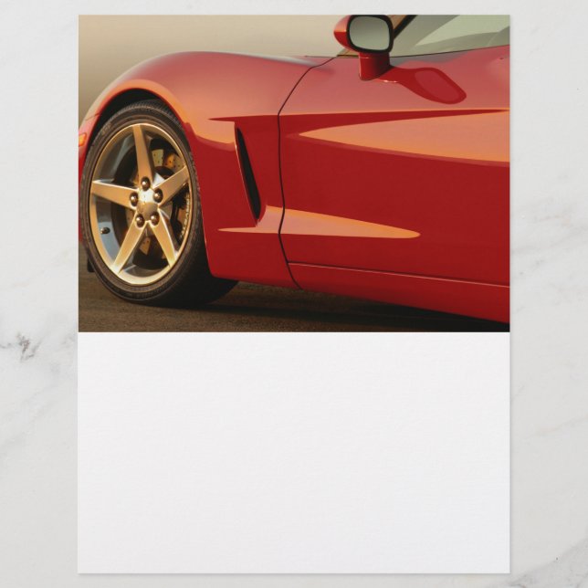 Meine rote Korvette (Vorderseite)