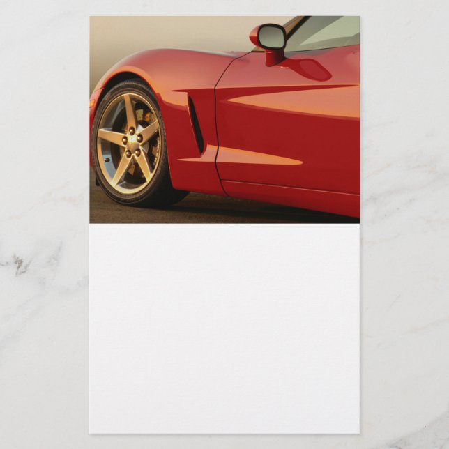 Meine rote Korvette (Vorderseite)