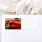 Meine rote Korvette (Insitu)