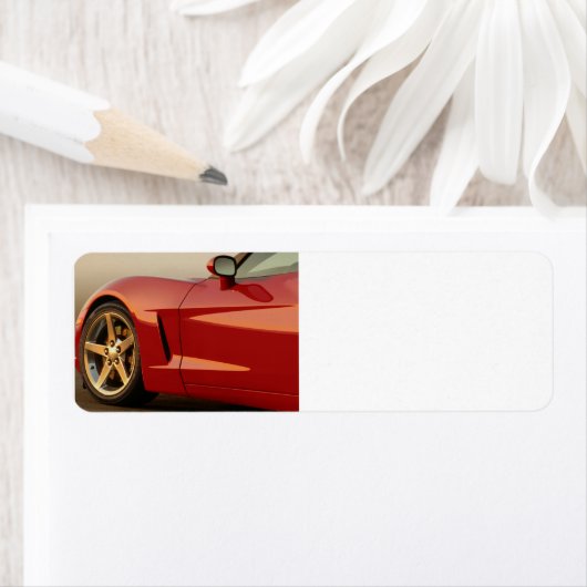 Meine rote Korvette (Insitu)