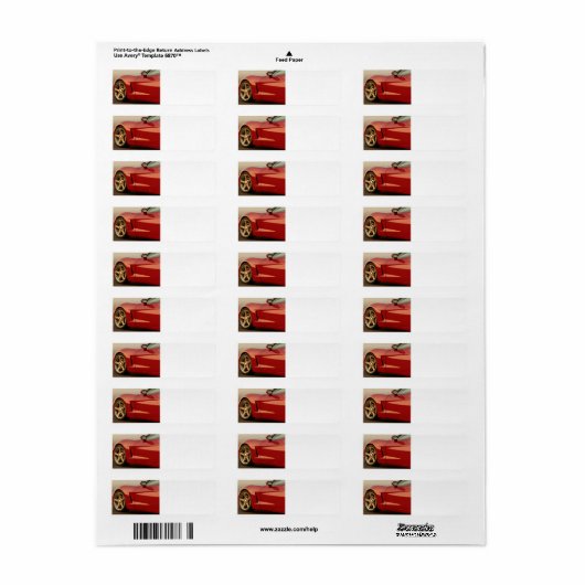 Meine rote Korvette (Vorne)