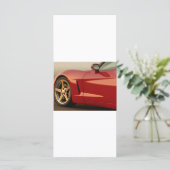 Meine rote Korvette (Stehend Vorderseite)