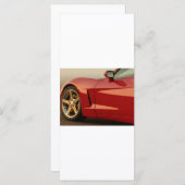 Meine rote Korvette (Vorne/Hinten)