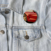 Meine rote Korvette Button (Beispiel)