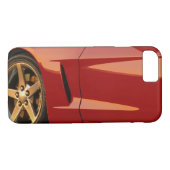 Meine rote Korvette Case-Mate iPhone Hülle (Rückseite (Horizontal))