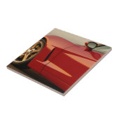 Meine rote Korvette Fliese (Seite)