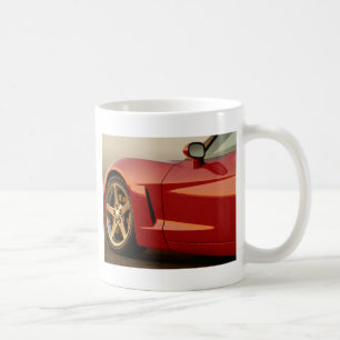 Meine rote Korvette Kaffeetasse