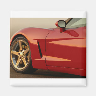 Meine rote Korvette Magnet