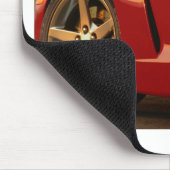 Meine rote Korvette Mousepad (Ecke)