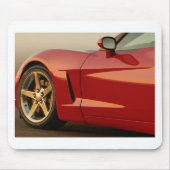 Meine rote Korvette Mousepad (Vorne)