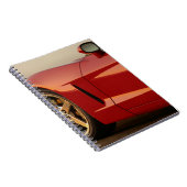 Meine rote Korvette Notizblock (Rechte Seite)