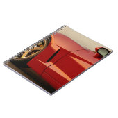 Meine rote Korvette Notizblock (Linke Seite)