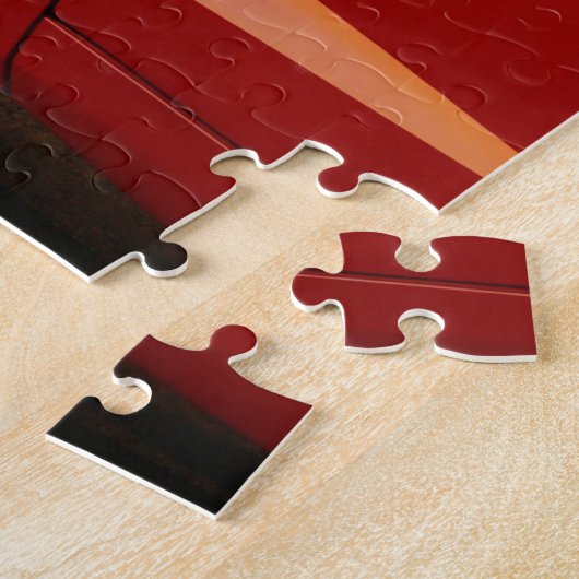 Meine rote Korvette Puzzle (Seite)