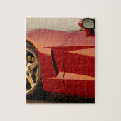 Meine rote Korvette Puzzle (Vertikal)