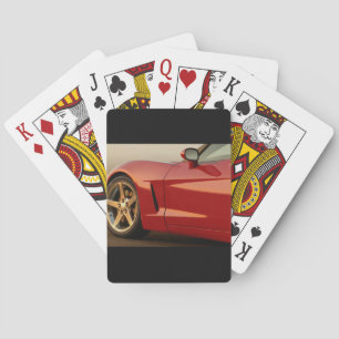 Meine rote Korvette Spielkarten