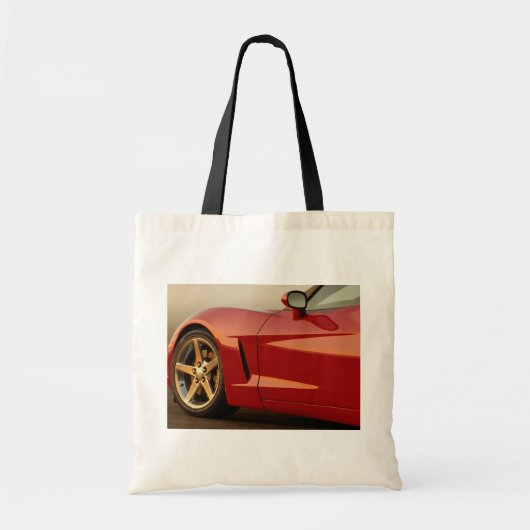 Meine rote Korvette Tragetasche (Vorne)