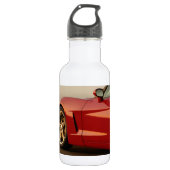 Meine rote Korvette Trinkflasche (Vorderseite)