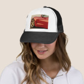 Meine rote Korvette Truckerkappe (Beispiel)