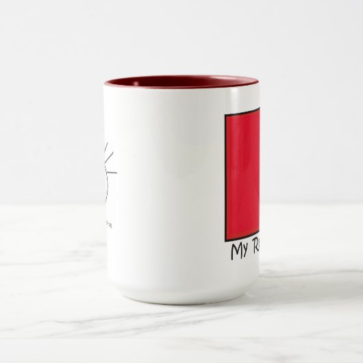 Meine rote Tasse (Zentrum)