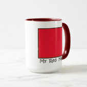 Meine rote Tasse (VorderseiteRechts)