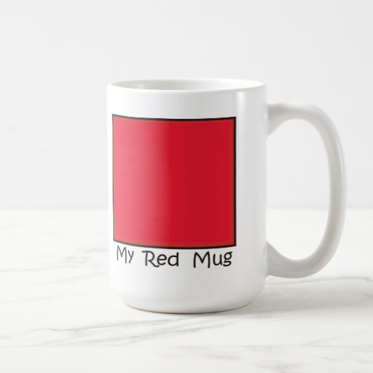 Meine rote Tasse (Rechts)