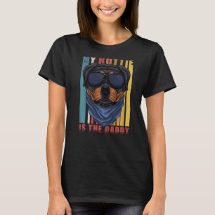 Meine Rottie ist der Vater des Rottweiler-Hundes T-Shirt