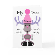 Meine Rotwild-Nichte