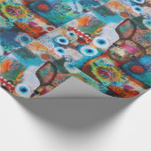 "Meine Rotwild-" Packpapier (glatt) (Ecke)