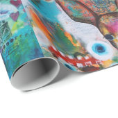 "Meine Rotwild-" Packpapier (glatt) (Rolleneckpunkt)