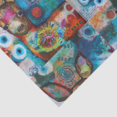 "Meine Rotwild-" Seidenpapier!!!! Seidenpapier (Detail)