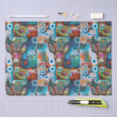 "Meine Rotwild-" Seidenpapier!!!! Seidenpapier (Handwerk)