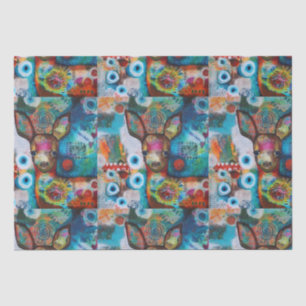 "Meine Rotwild-" Seidenpapier!!!! Seidenpapier