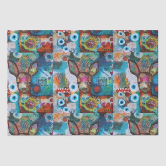 "Meine Rotwild-" Seidenpapier!!!! Seidenpapier (Vorderseite)