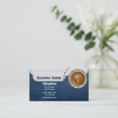 Meine Roxie-Visitenkarten Visitenkarte (Stehend Vorderseite)