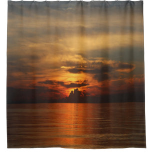 Meine Ruhe Duschvorhang