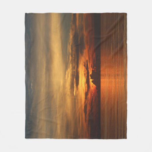 Meine Ruhe Fleecedecke (Vorderseite)